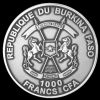 Burkina Faso 2015  Holy Mother Mary of God 1000 Francs
